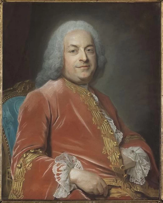 Ritratto di Antoine - Gaspard Grimod de La Reynière
